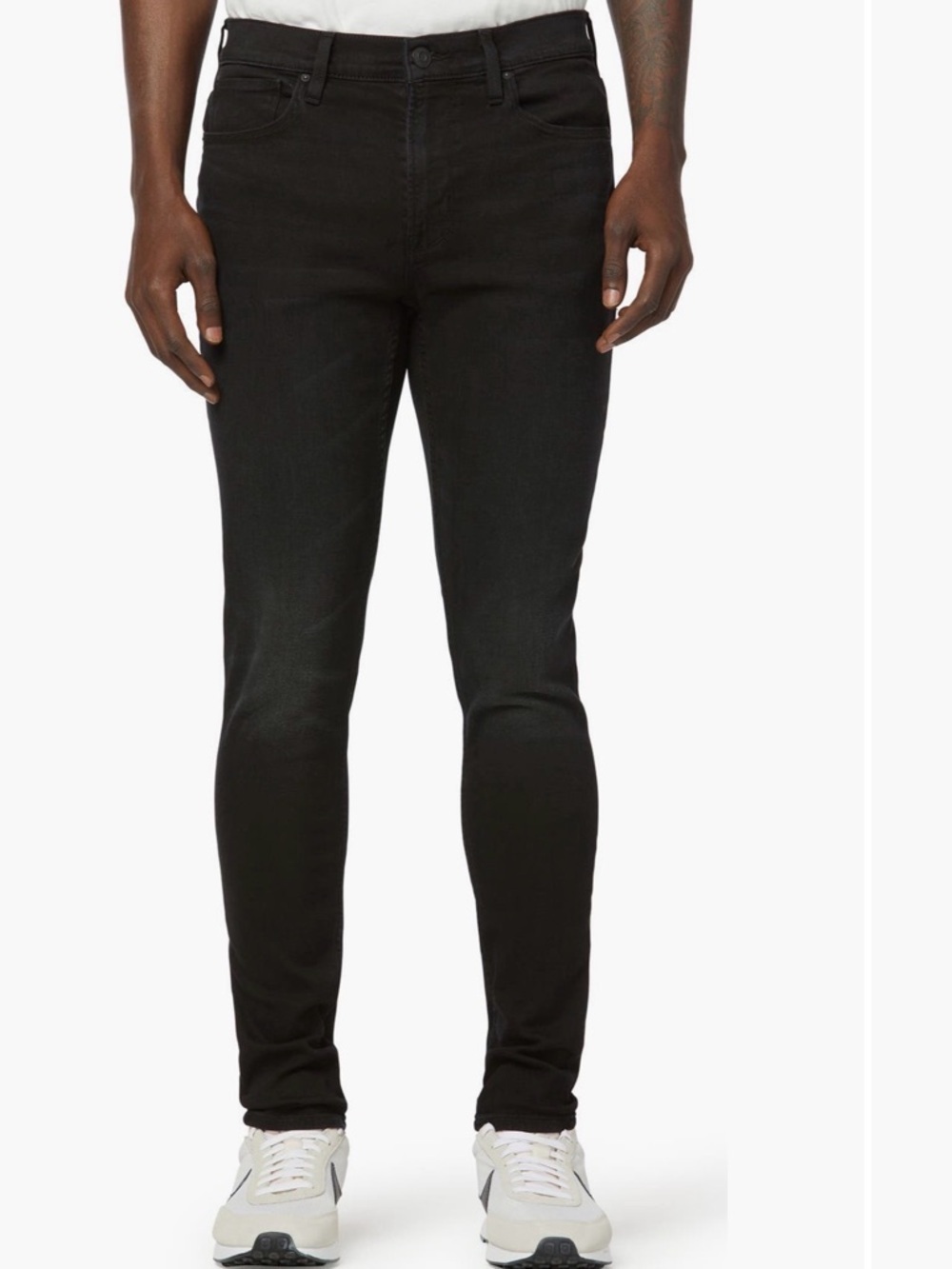 Hudson Jeans Zack Skinny Fit - Black